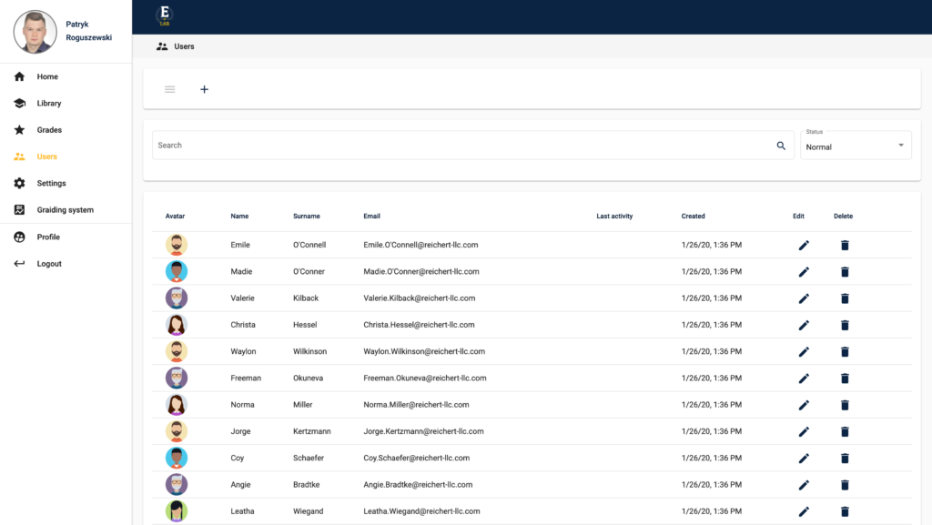 Cadar.it cryptocurrency monitor screenshot
